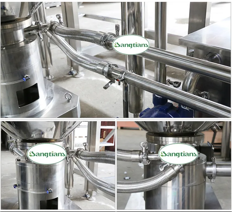 Applesauce Machinery Asphalt Batch Mixing Plant Making Almond Butter Maker Machine