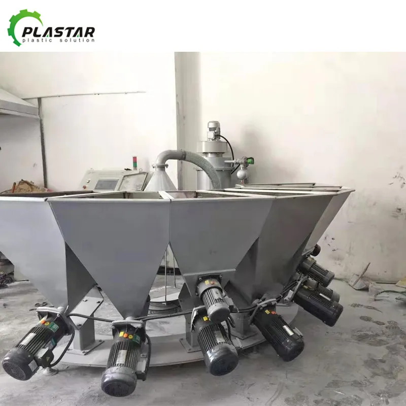 Automatic Additive Batch Dosing Weighing Machine for Plastic/Rubber Industry