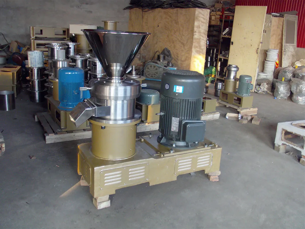 Automatic Multi-Functional Peanut Butter Colloid Mill Machine
