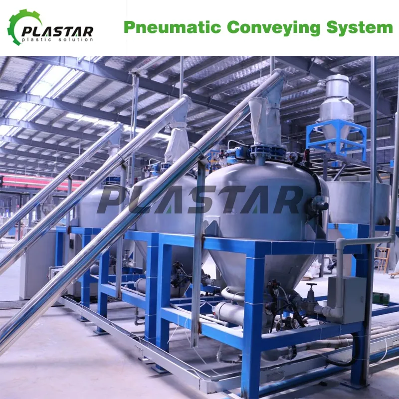 Automatic Pneumatic Transportation Machine for Powder Pellet Granule Material