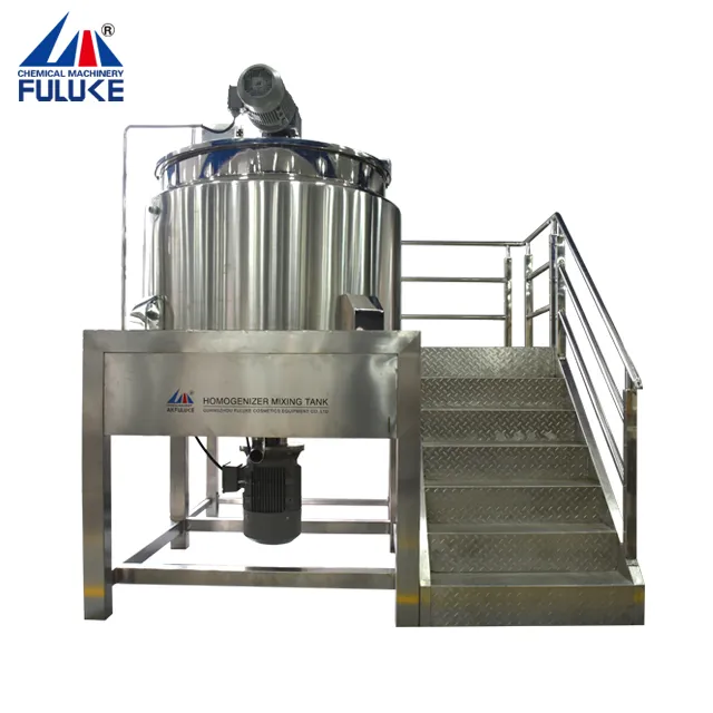 Batch Mixer Homogenizer High Shear Homogenizer