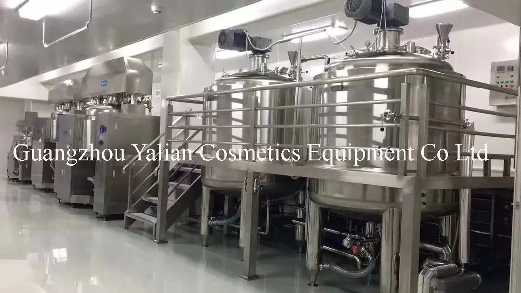 Batch Mixer Machine Detergent Liquid Soap Production Line