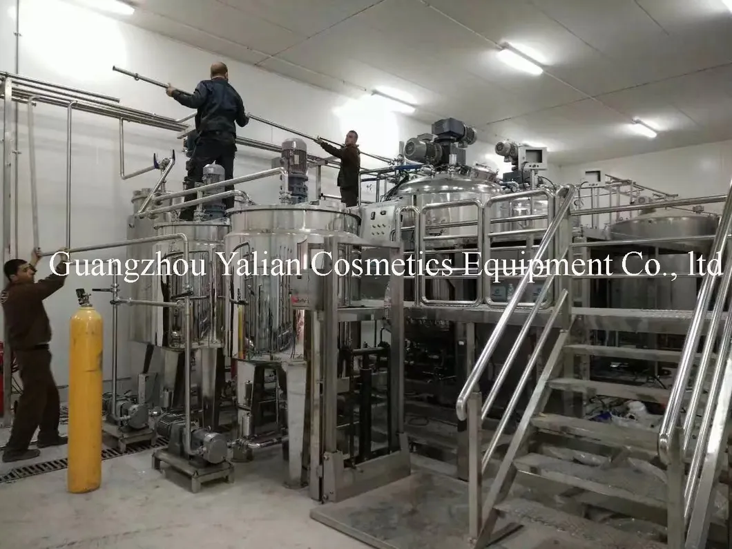 Batch Mixer Machine Detergent Liquid Soap Production Line