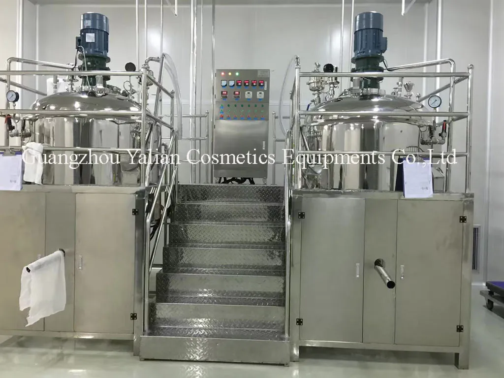 Batch Mixer Machine Detergent Liquid Soap Production Line