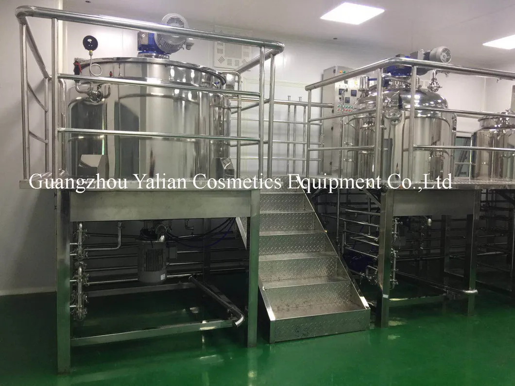 Batch Mixer Machine Detergent Liquid Soap Production Line