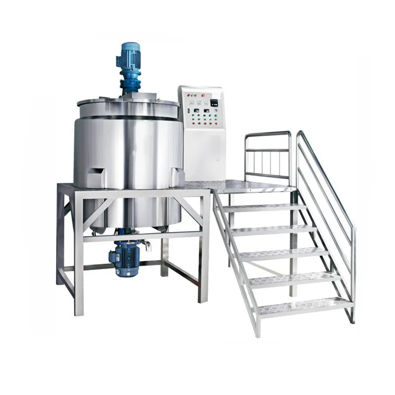 Batch Mixer Machine Detergent Liquid Soap Production Line