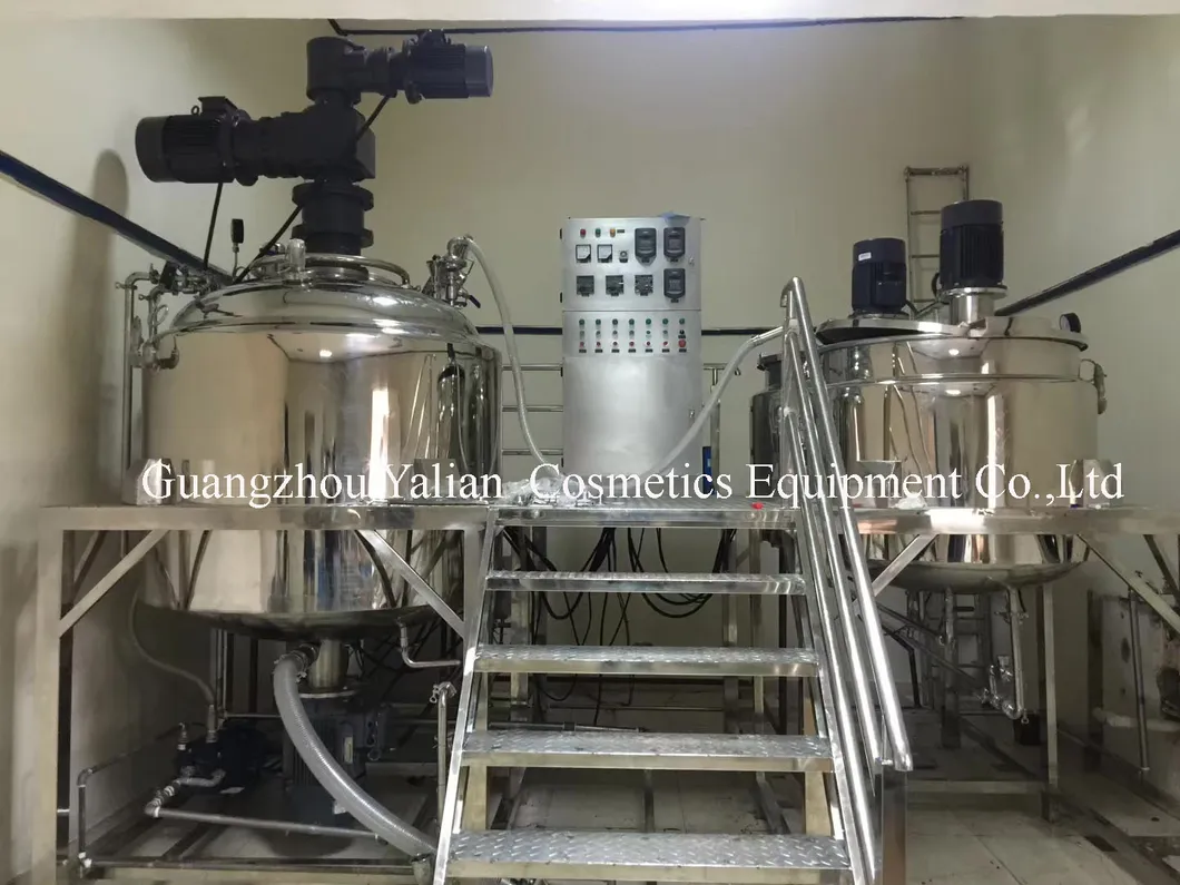 Batch Mixer Machine Detergent Liquid Soap Production Line