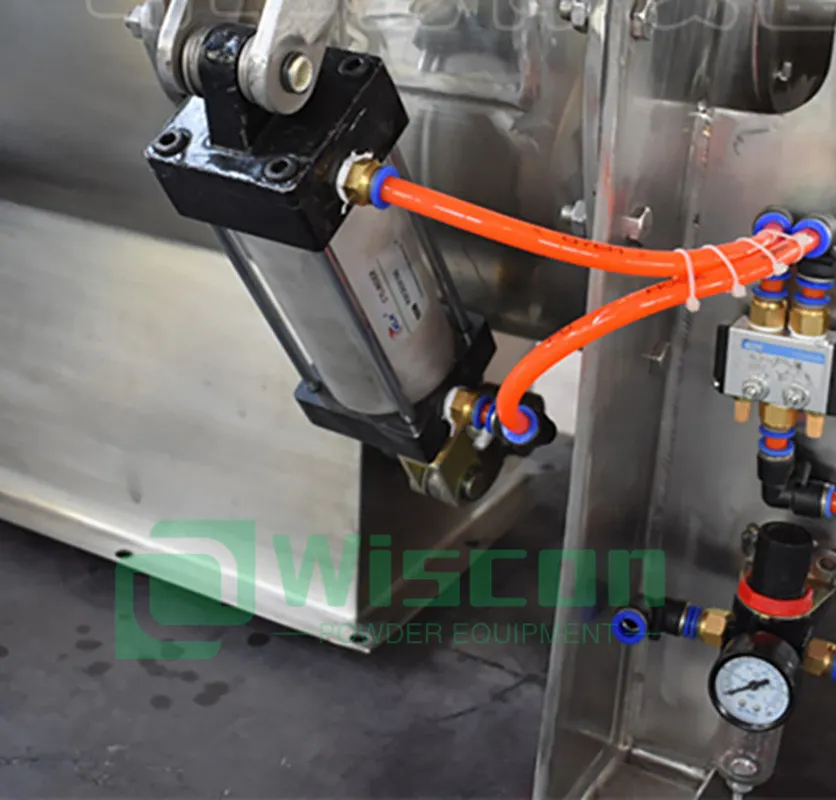 Batch Powder Production Horizontal Coulter Mixing Machine