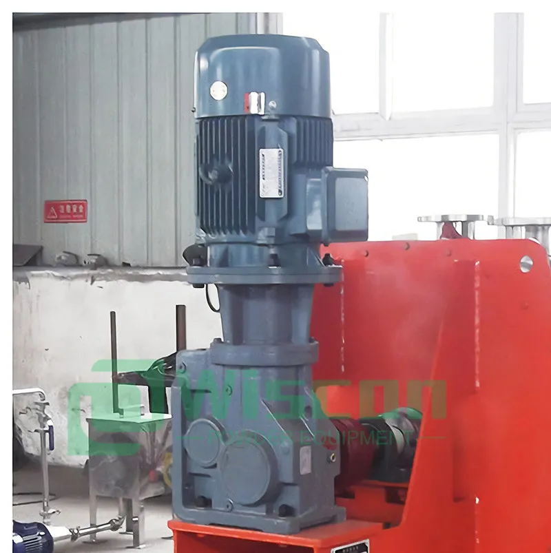 Batch Powder Production Horizontal Coulter Mixing Machine