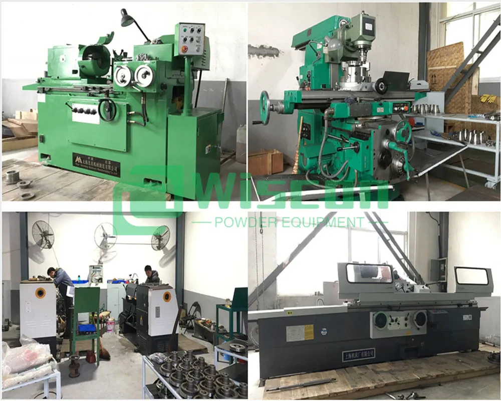 Batch Powder Production Horizontal Coulter Mixing Machine