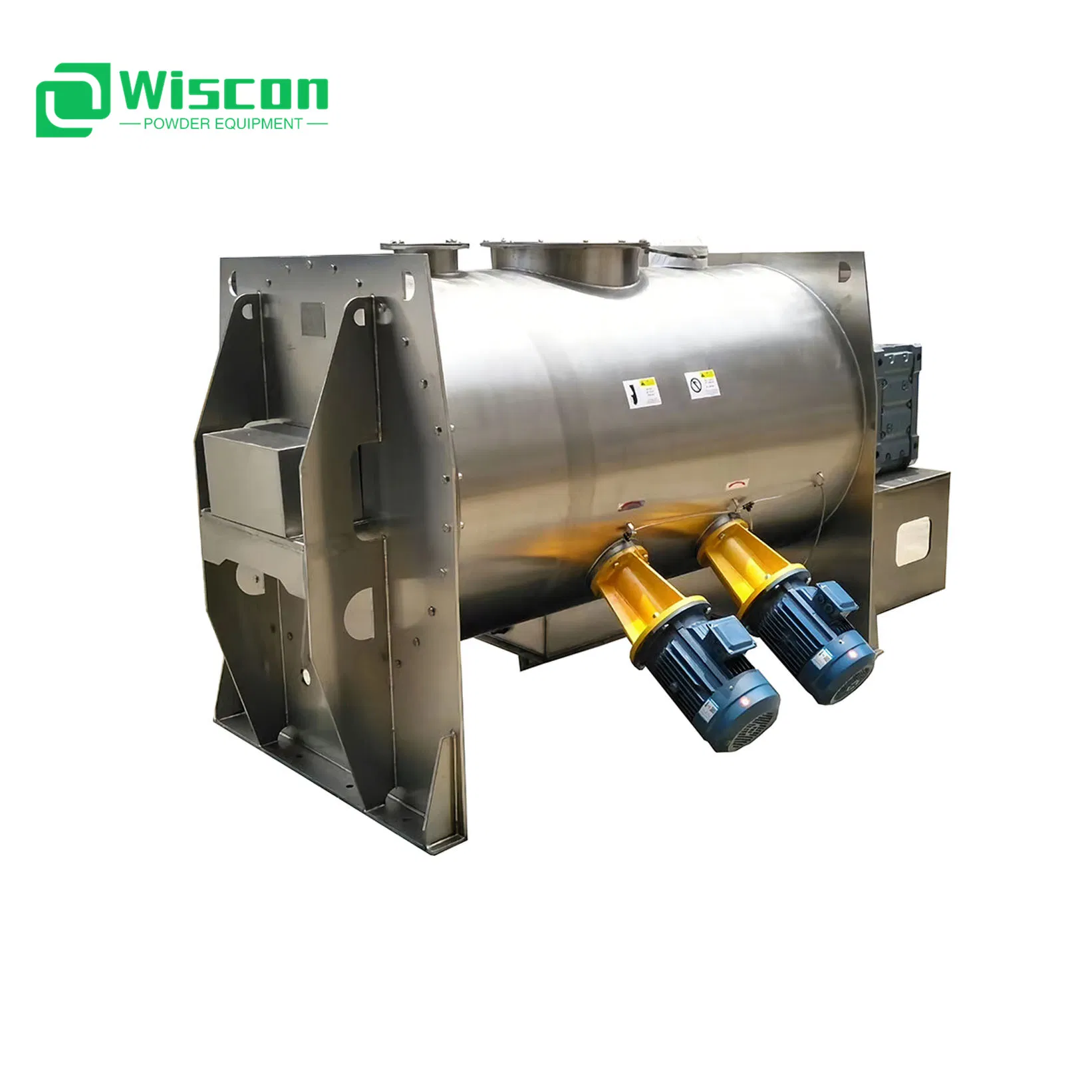 Batch Powder Production Horizontal Coulter Mixing Machine