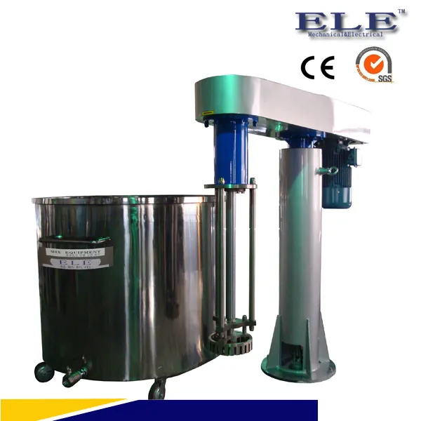 Batch Production High Shear Emulsifier