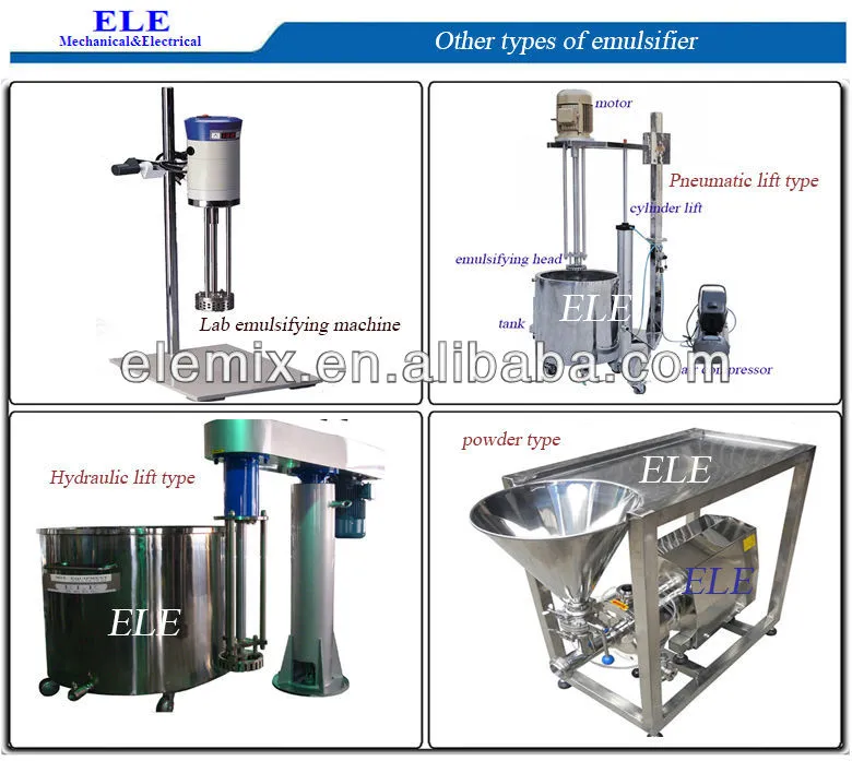 Batch Production High Shear Emulsifier