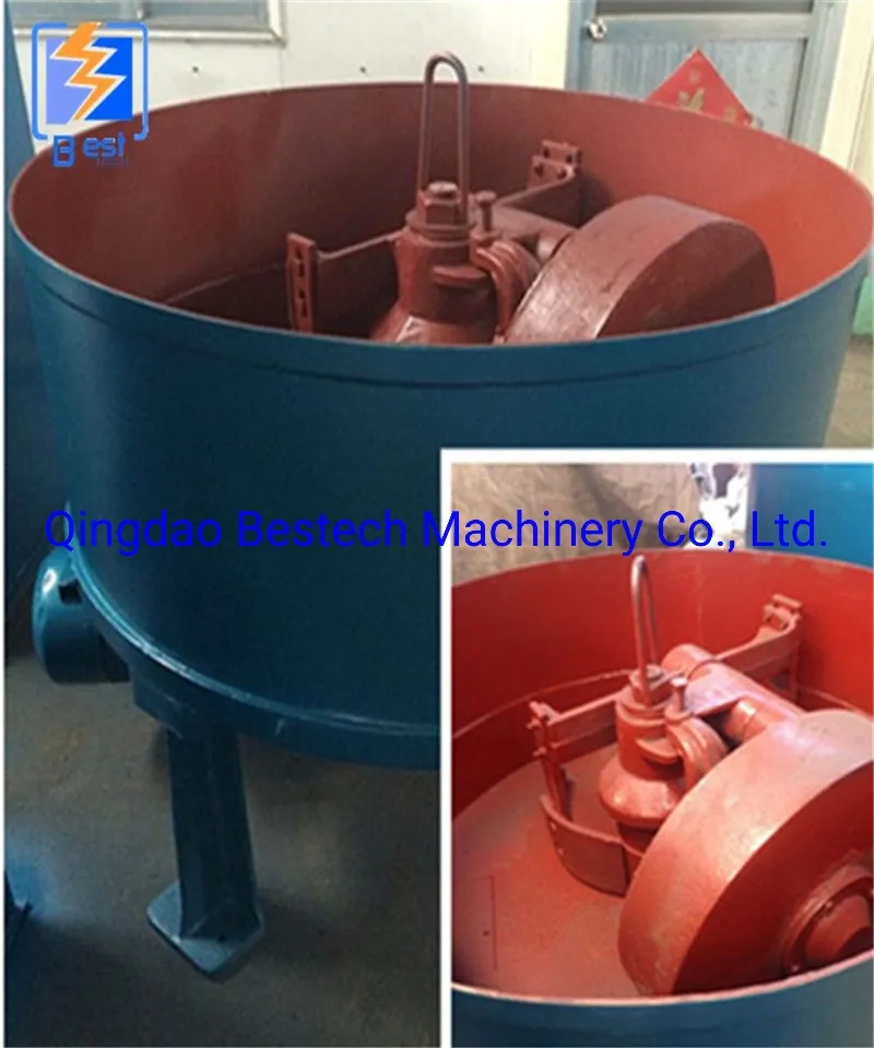 Batch Type Sand Mixer/Sand Muller for Brick Making Production Line