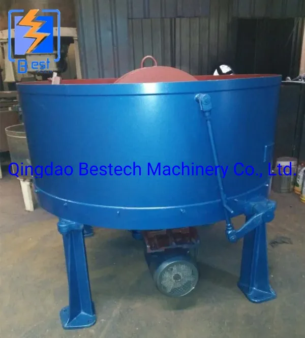 Batch Type Sand Mixer/Sand Muller for Brick Making Production Line