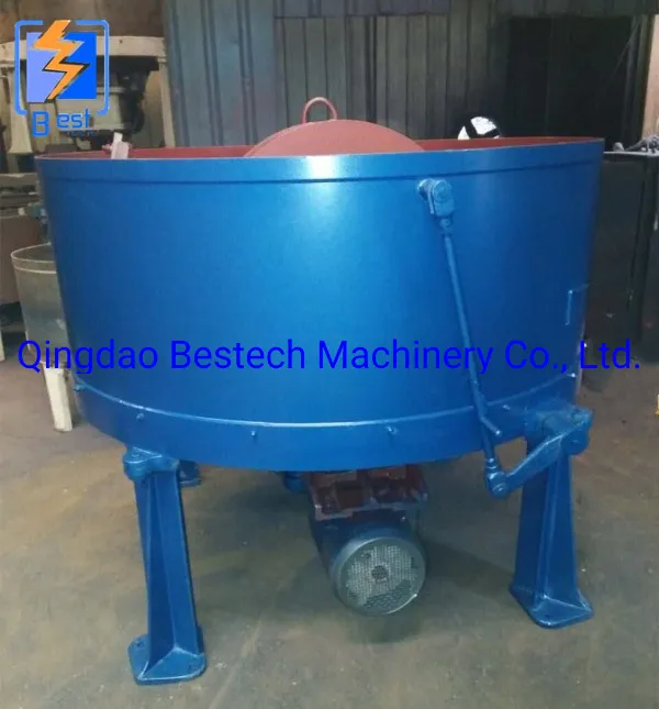 Batch Type Sand Mixer/Sand Muller for Brick Making Production Line