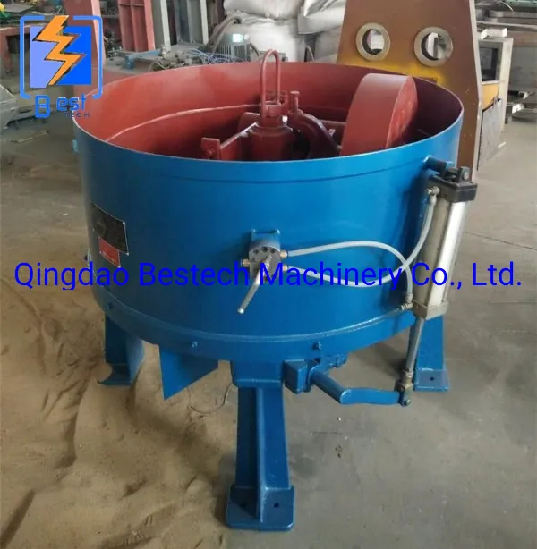 Batch Type Sand Mixer/Sand Muller for Brick Making Production Line