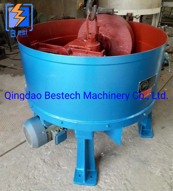 Batch Type Sand Mixer/Sand Muller for Brick Making Production Line