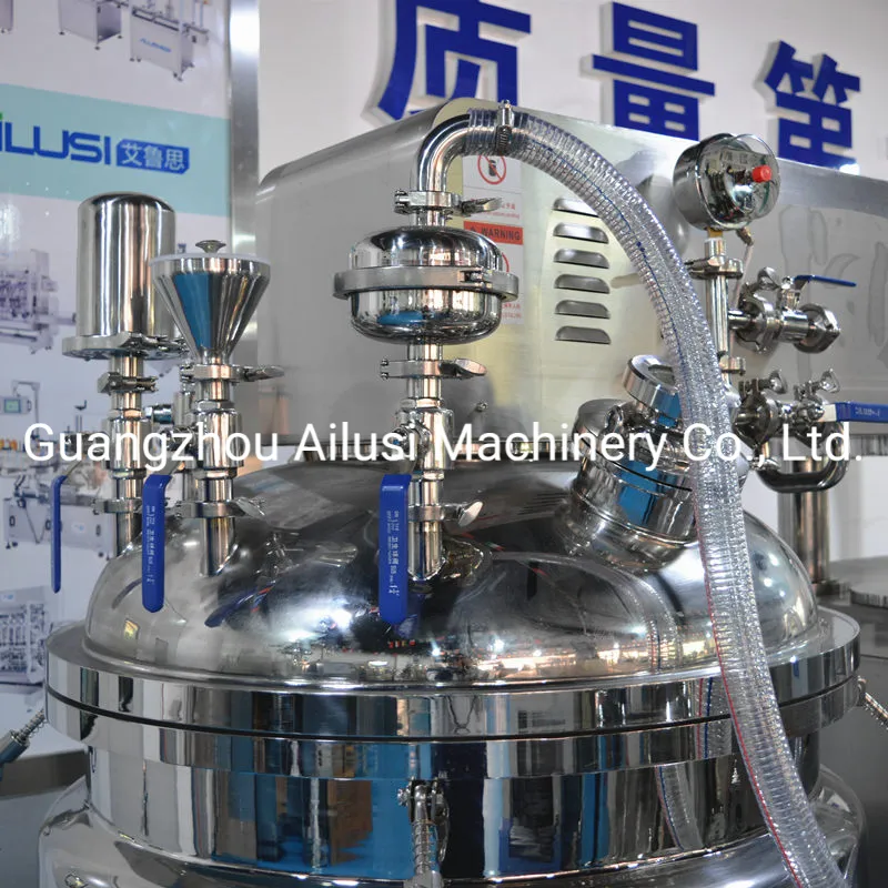 Batch Vacuum Homogenizer