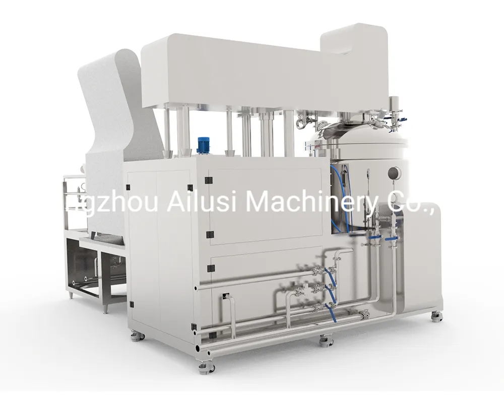 Batch Vacuum Homogenizer