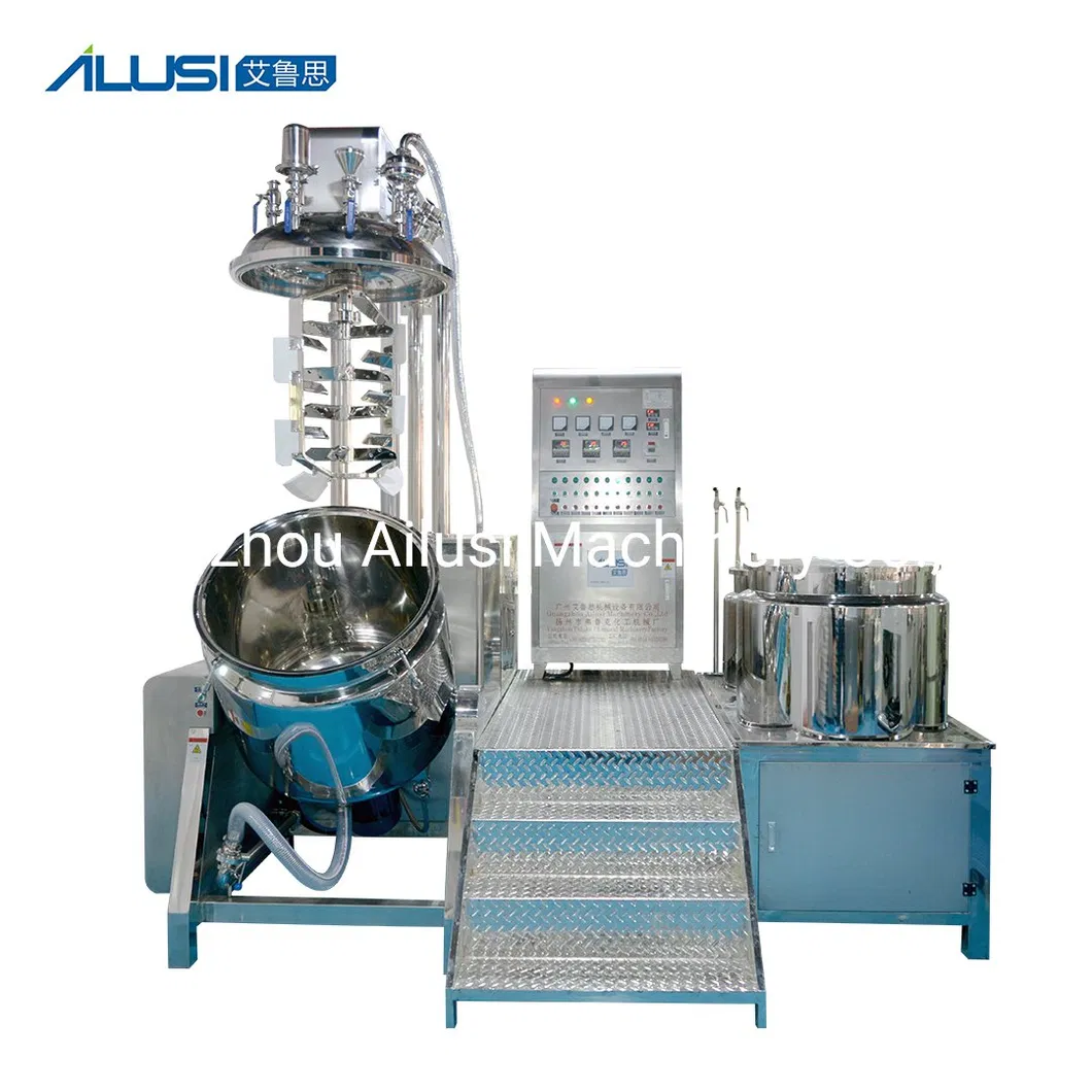 Batch Vacuum Homogenizer