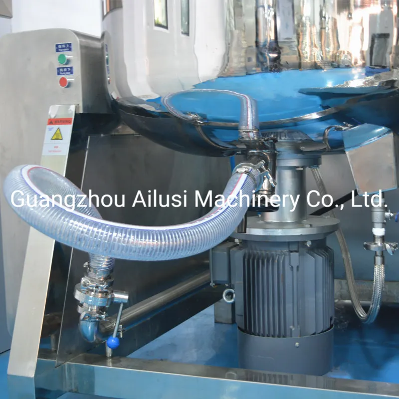 Batch Vacuum Homogenizer