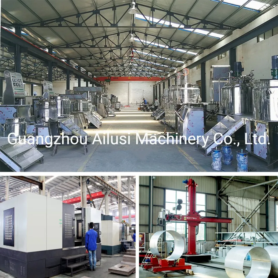 Batch Vacuum Homogenizer