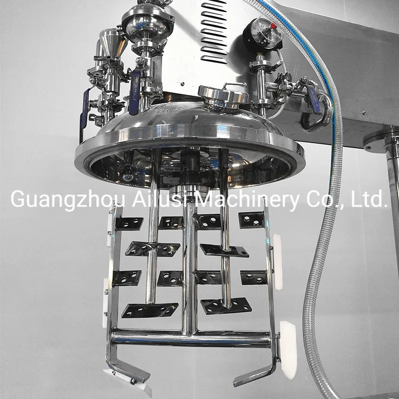 Batch Vacuum Homogenizer