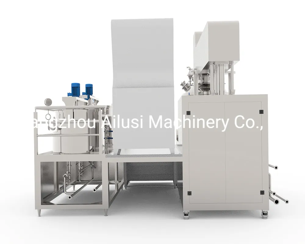 Batch Vacuum Homogenizer