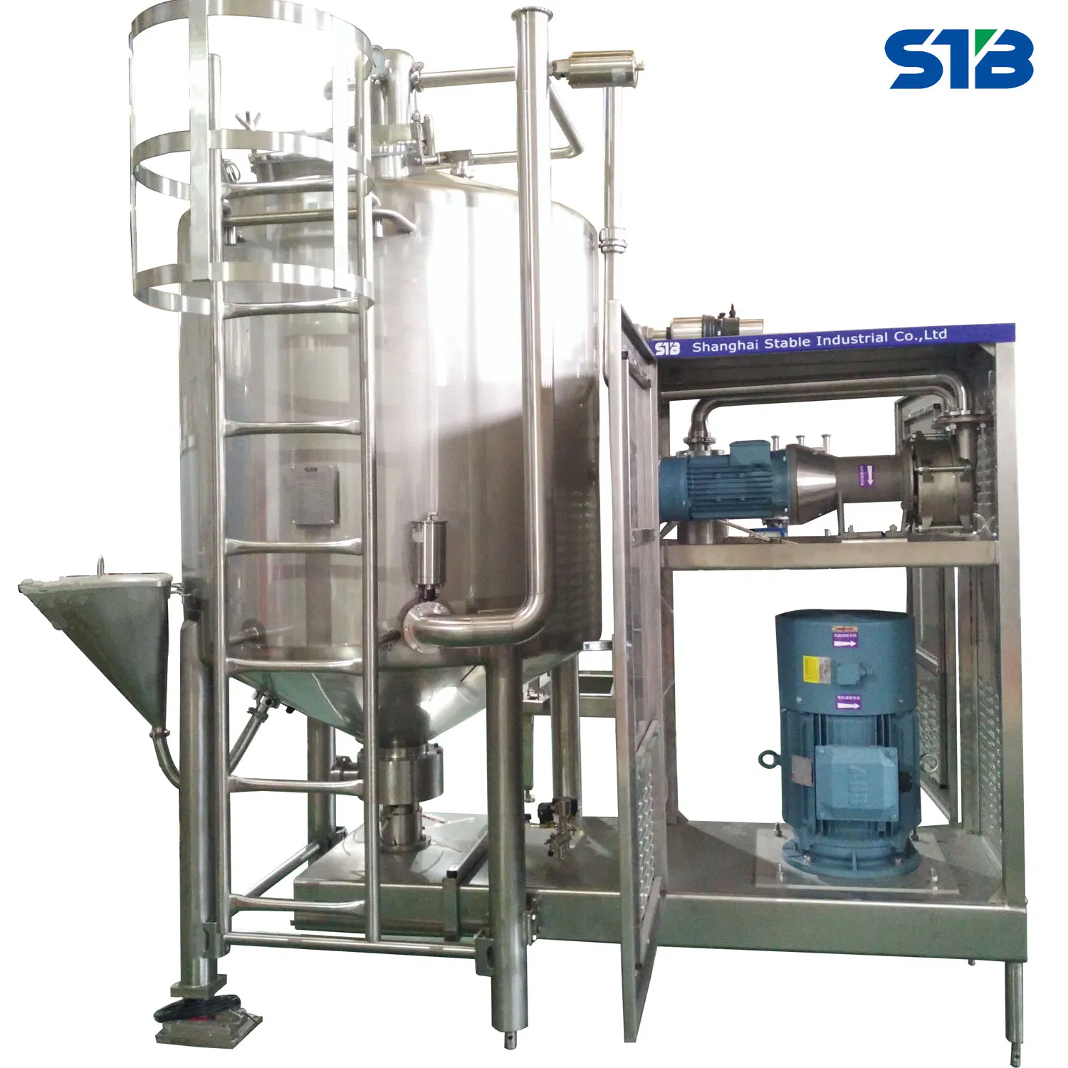 Batch Vacuum Mixing Tank/ Mixer