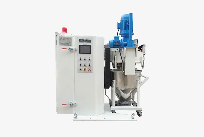 Blender Mixer for Powder Mixing Machine 100 Kg Stainless Steel Ribbon Mixer