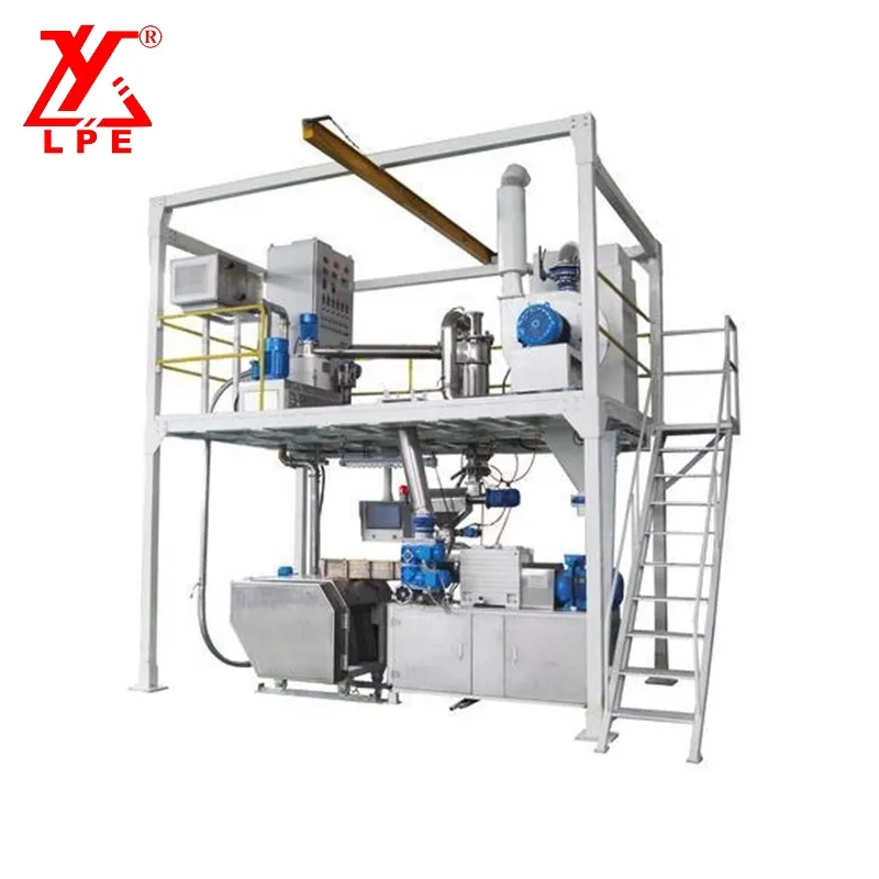 Blender Mixer for Powder Mixing Machine 100 Kg Stainless Steel Ribbon Mixer