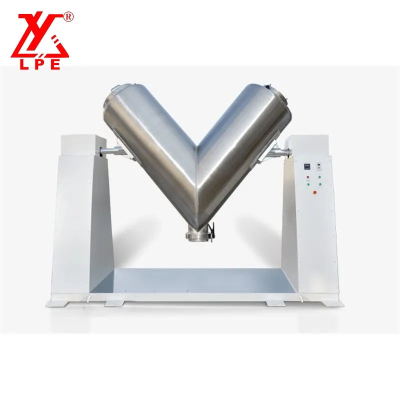 Blender Mixer for Powder Mixing Machine 100 Kg Stainless Steel Ribbon Mixer