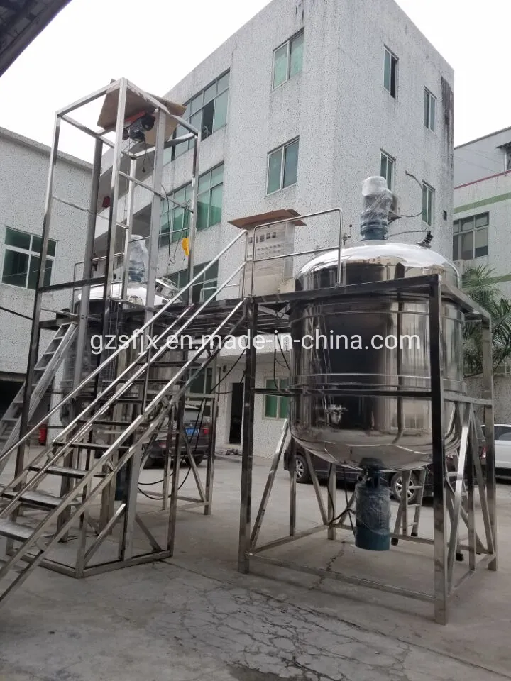 Blending Machine Batch Mixer Agitator Mixer for Shampoo Soap Detergent