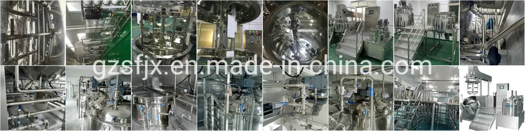 Blending Machine Batch Mixer Agitator Mixer for Shampoo Soap Detergent