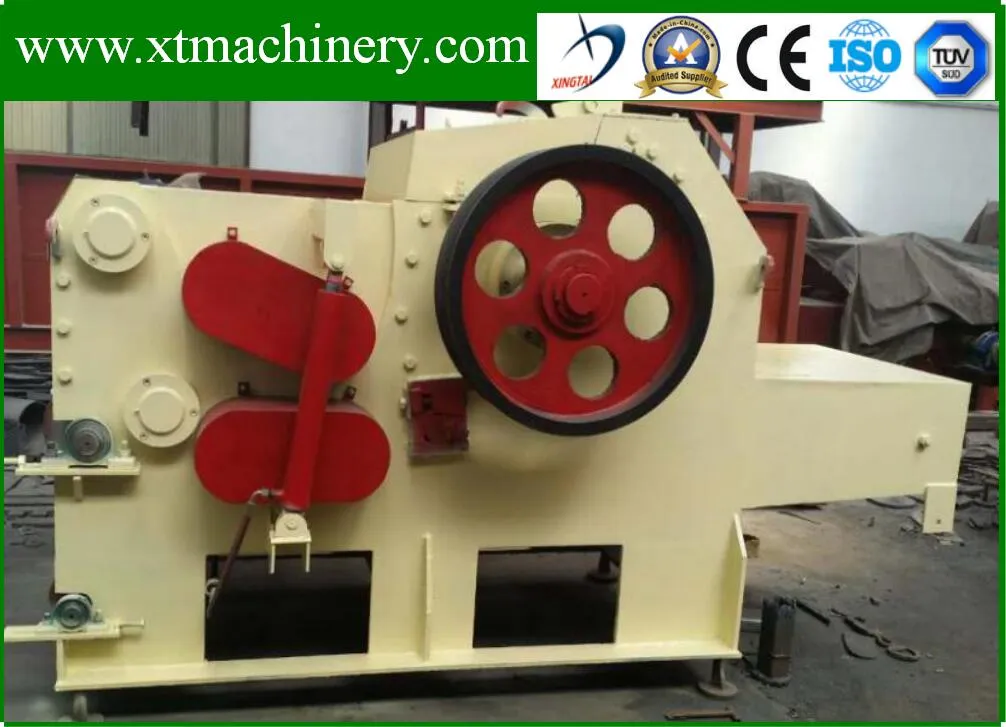 Bx216 Drum Type, 3PCS Designed Blades, Wood Log Chipper