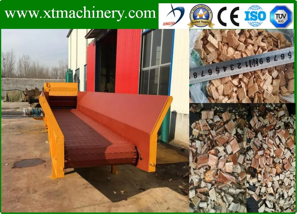 Bx216 Drum Type, 3PCS Designed Blades, Wood Log Chipper