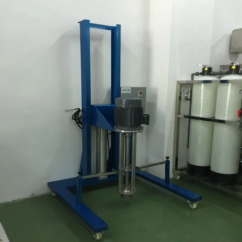 Car-Type Pneumatic Lift Mixer Mixing Machine