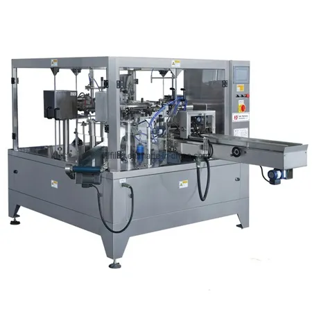 CE Auto Protein Milk Soap Salt Coffee Powder Mixing Packing Capping Labeling Filling Miixng Machine