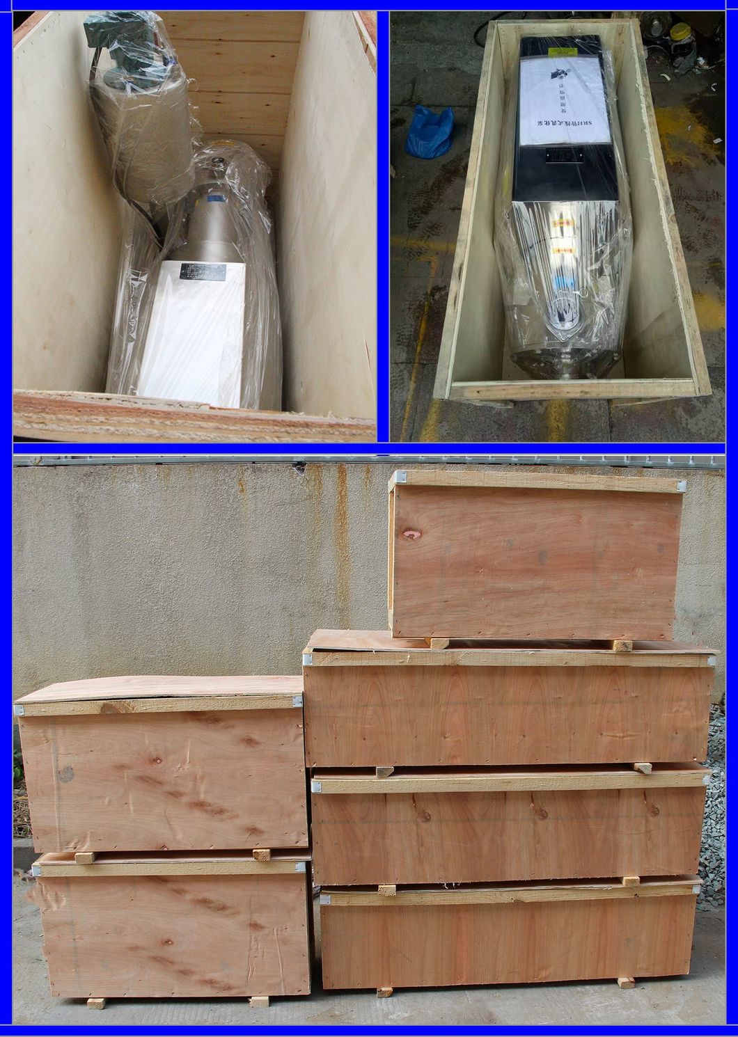 CE Certificate Brl Model SS316 Tahini Mixer Pump