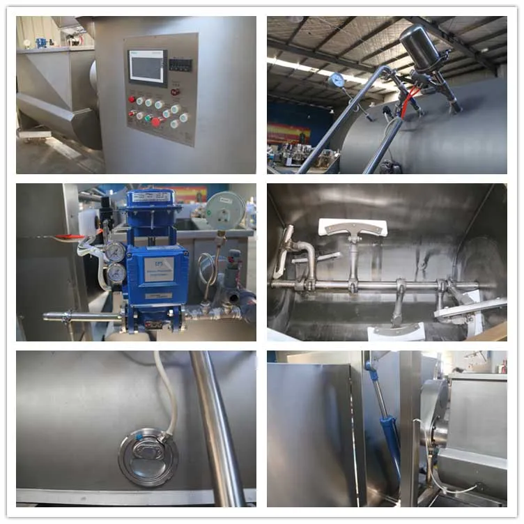 Ce Certification Horiziontal Double Mixer Machine for Dry Powder