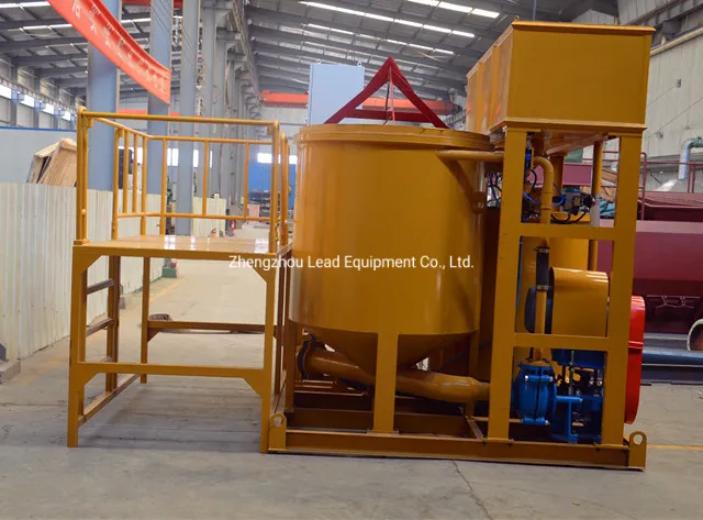 Ce Electric Cement Grout Mixer Cement Mixing Machines