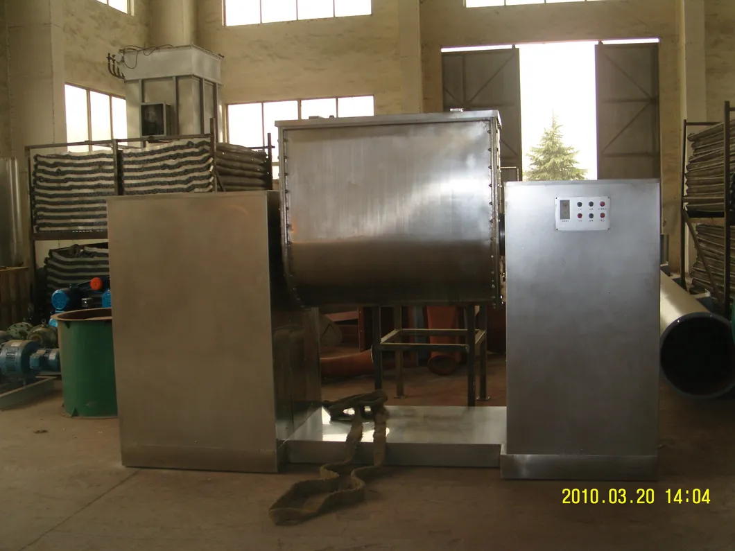 CH Series Stainless Steel Dough Batch Flour Mixer Machine