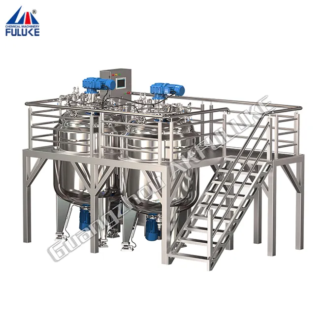 Chemical Batch Reactor Tank