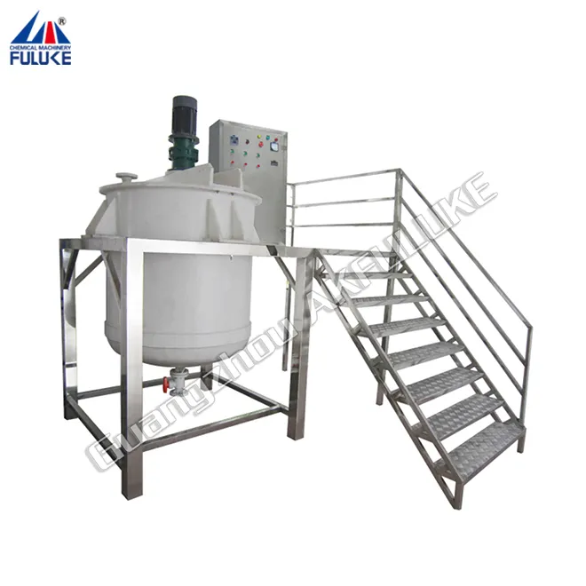 Chemical Batch Reactor Tank