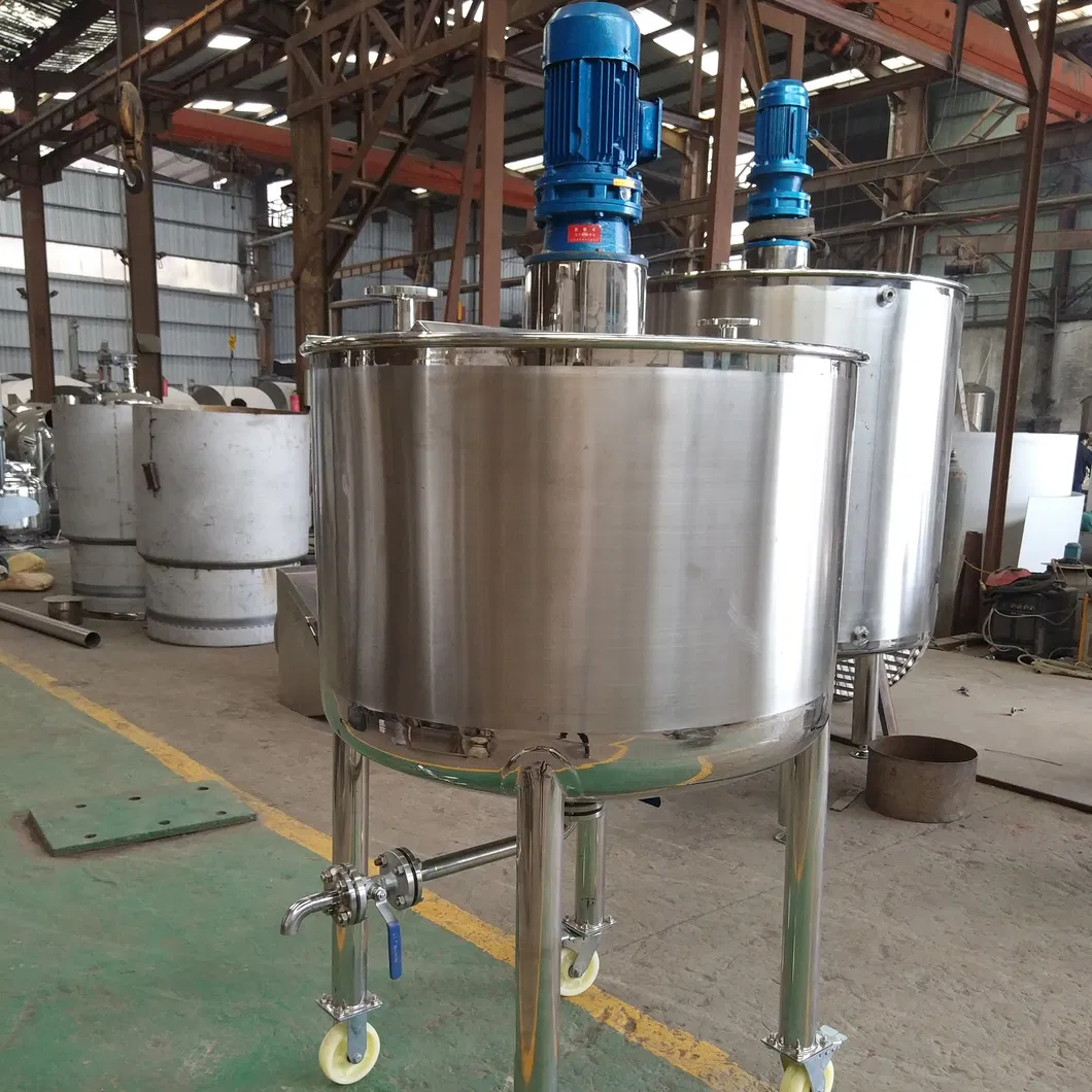 Chemical/Food Grade Stainless Steel Mixing Tank with Heating