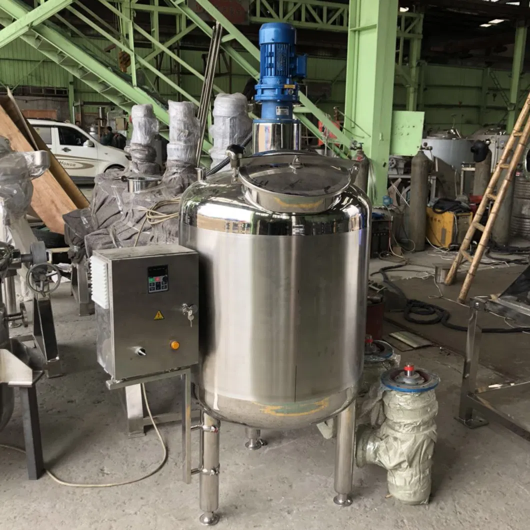 Chemical/Food Grade Stainless Steel Mixing Tank with Heating