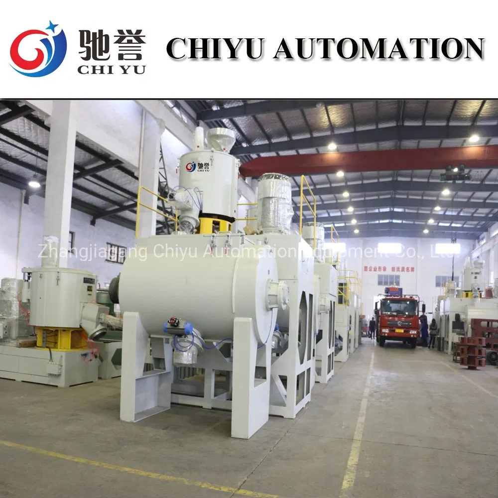 Chemical Mixer PVC Mixer Mixing Equipment Plastic Machine Extruder Machine Plastic Industry Automatic Feeding Dosing Mixing Conveying System