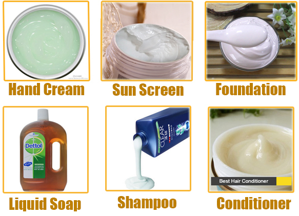 China Excellent Emulsified Machine Blender Mixing Vacuum Emulsifying Mixer