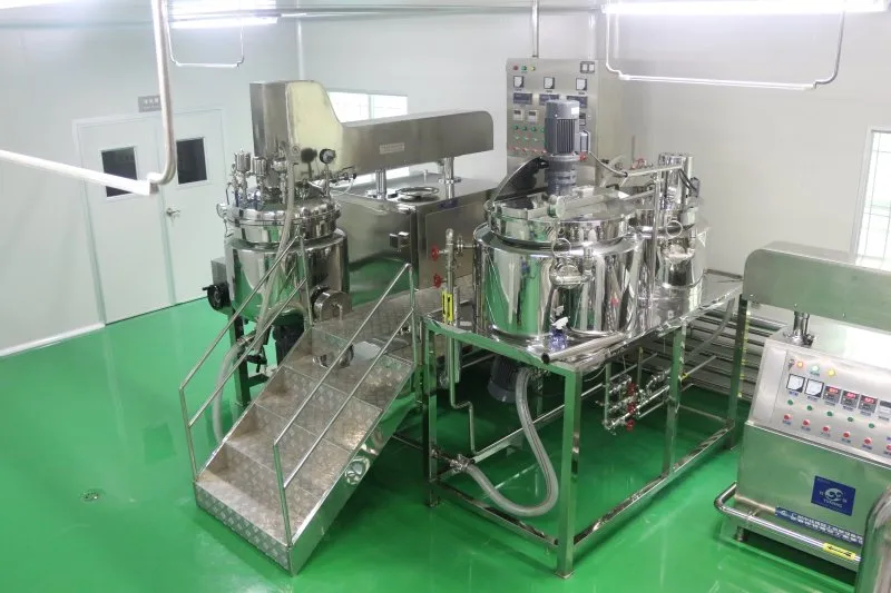 China Excellent Emulsified Machine Blender Mixing Vacuum Emulsifying Mixer